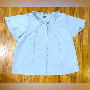 SHEIN Curve Plus Size Top Lot Women’s 4XL Bundle (4 Tops)